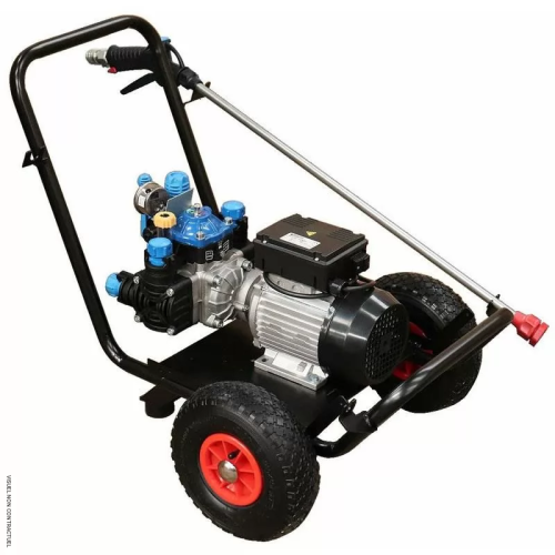 Item Einphasiges Elektro-Sprühgerät 10 bar auf Wagen 19 l/min
