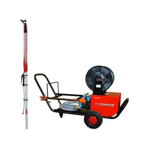 Item Einphasiges Elektro-Sprühgerät 10 bar auf Wagen 19 L/min Rolle / Lanze