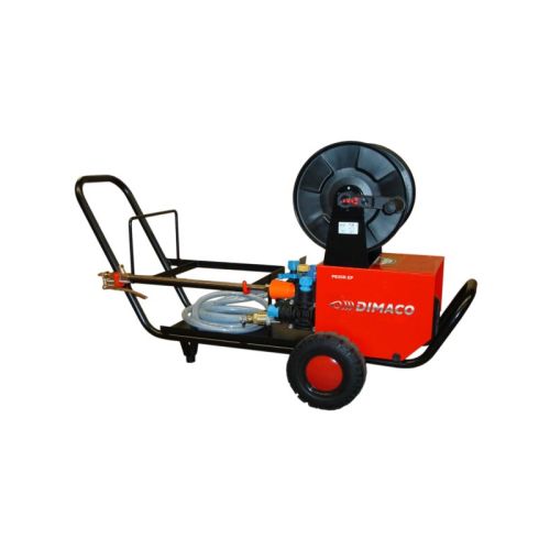 Item Einphasiges Elektro-Sprühgerät 10 bar auf Wagen 19 L/min Haspel