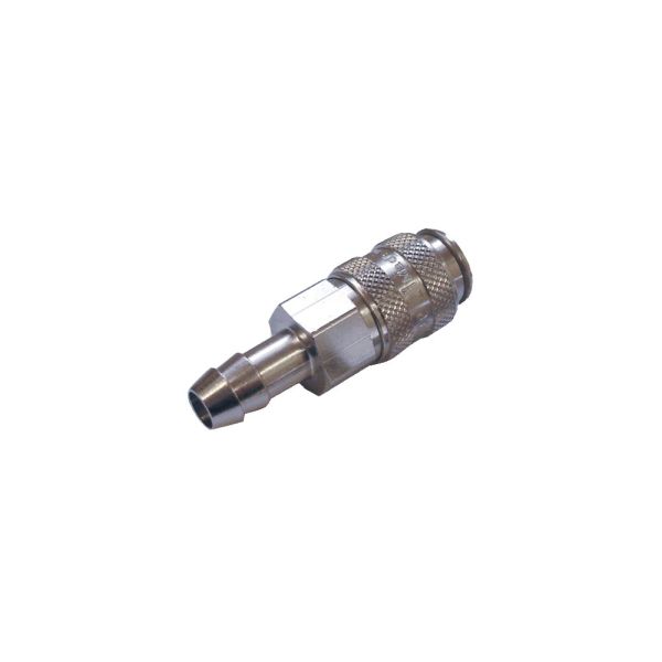 Item Streamline® Q21-Buchsenanschluss – mit 8-mm-Schlauchende