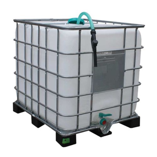 Item 1000L IBC-Tank mit Transferpumpe