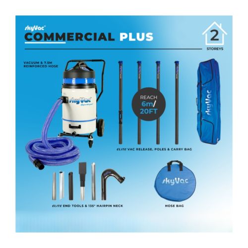 image skyVac® Commercial 75 Plus / Elite Klemmabschnitte