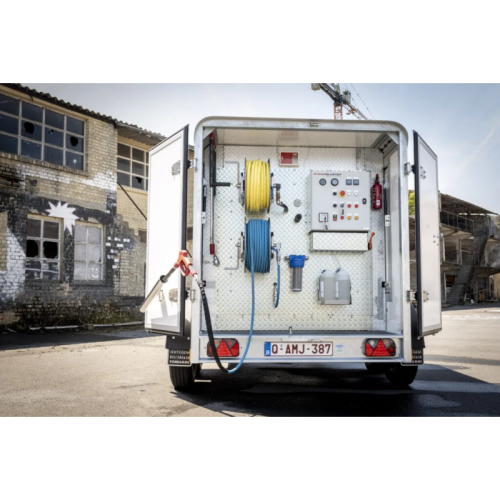 image Steamblaster® Hochdruck-Dampfanhänger