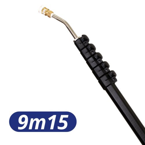 Item Streamline® OVA8® Hochdruck-Teleskopstange mit Hochdruckkopf