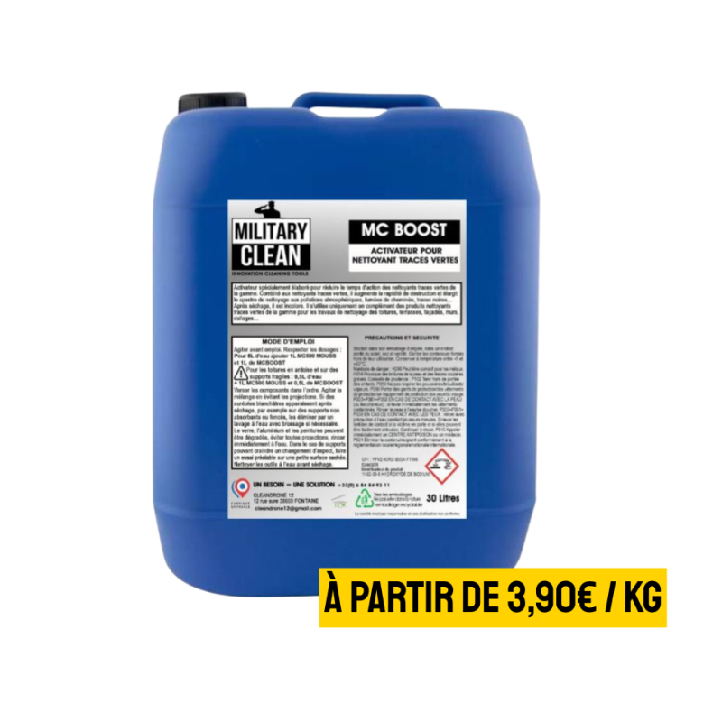 Militärischer sauberer MC-Boost
