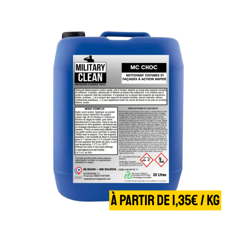 Militärisch sauber MC CHOC