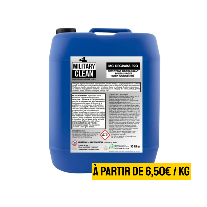 Item Militärreiniger MC DEGREASE PRO