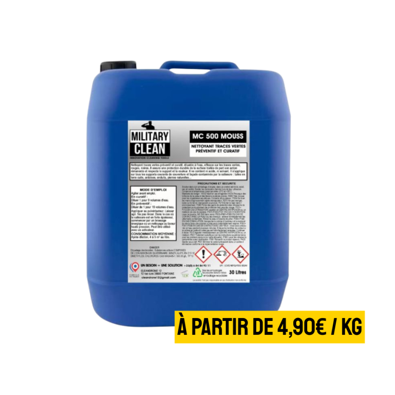 Item Military Clean MC500 SCHAUM