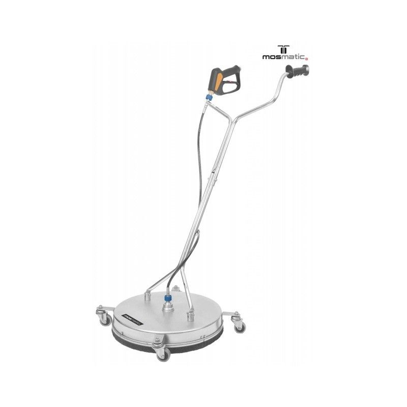 Item Mosmatic FL-CR 520mm mit Bürstenrock 2x Düsen auf Rollen - 275 bar