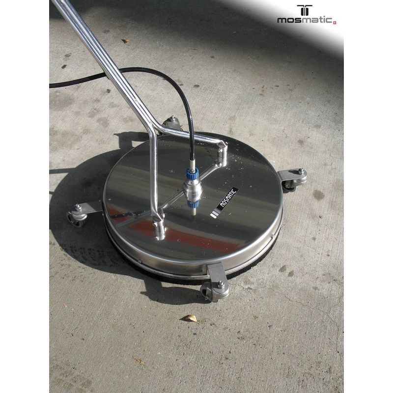 Mosmatic FL-CR 520mm mit Bürstenrock 2x Düsen auf Rollen - 275 bar