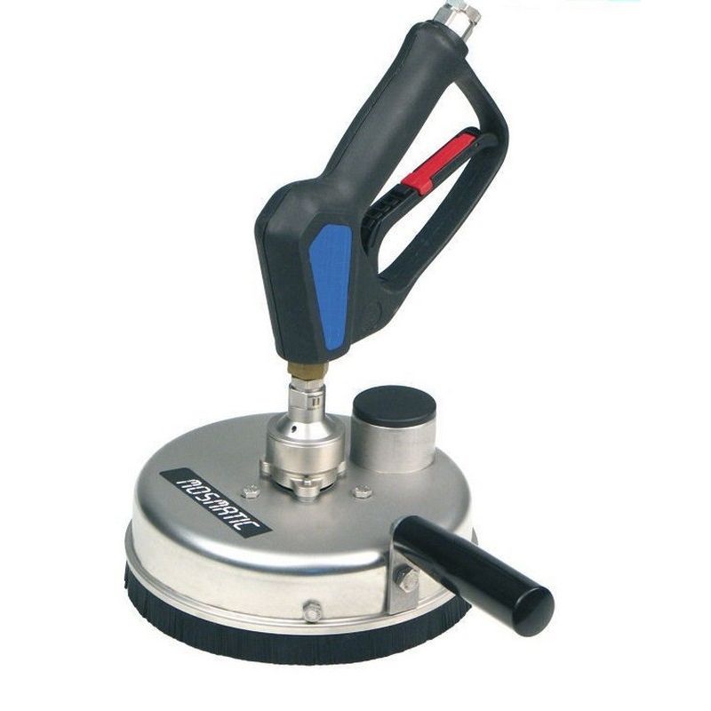 Item Mosmatic Oberflächenreiniger - 200mm mit Bürstenschürze und Sauganschluss 2x Düsen - 275 bar