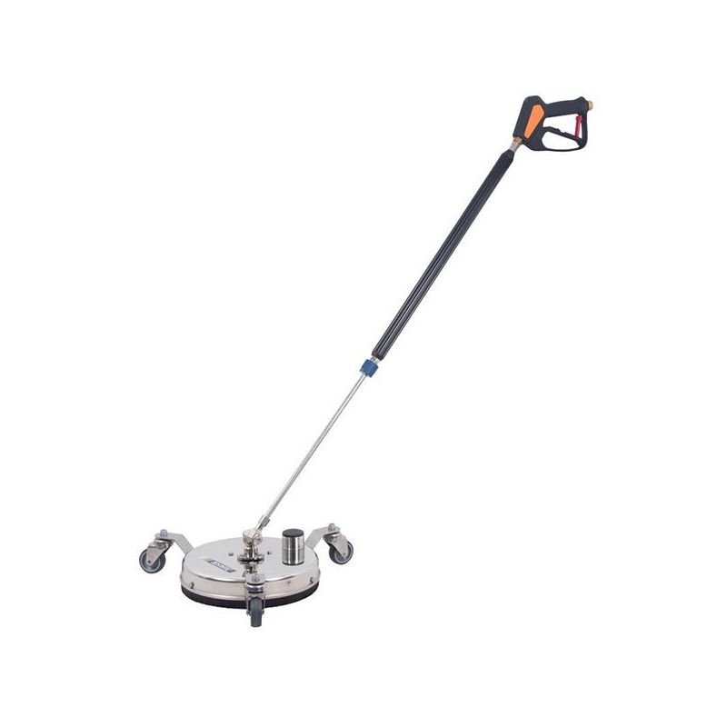 Item Mosmatic Oberflächenreiniger - 300mm mit Bürstenschürze und Sauganschluss 2x Düsen - 275 bar