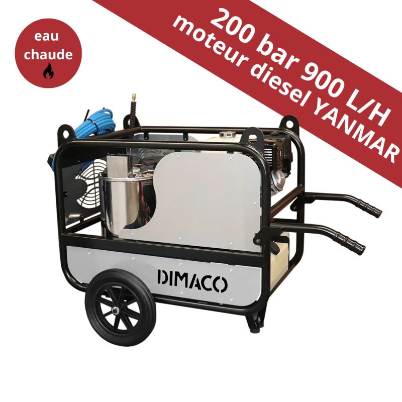 Item Heißwasserreiniger 15L/min 200 bar Thermal – DIMACO