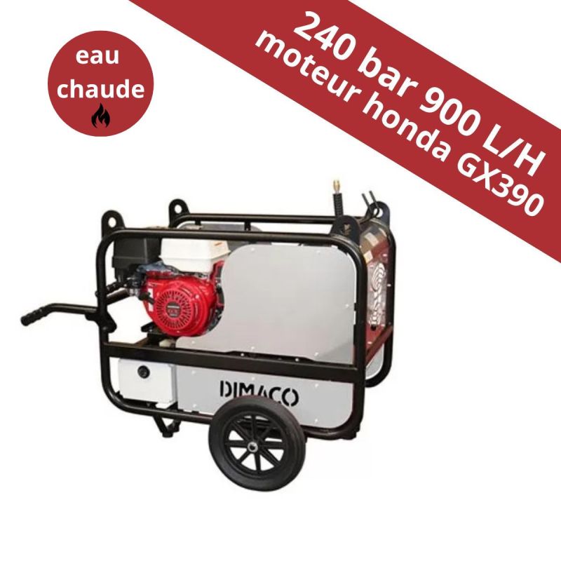Item Heißwasserreiniger 15L/min 240 bar Thermal – DIMACO