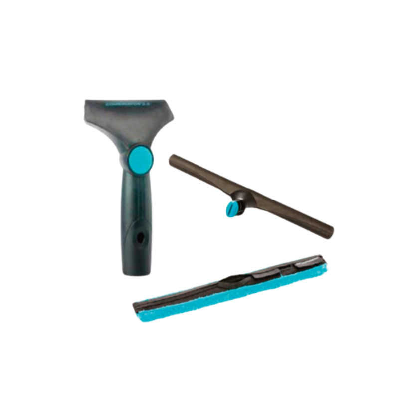 Item Moerman Combinator Kombinationswerkzeug zum Waschen und Abkratzen von Fenstern