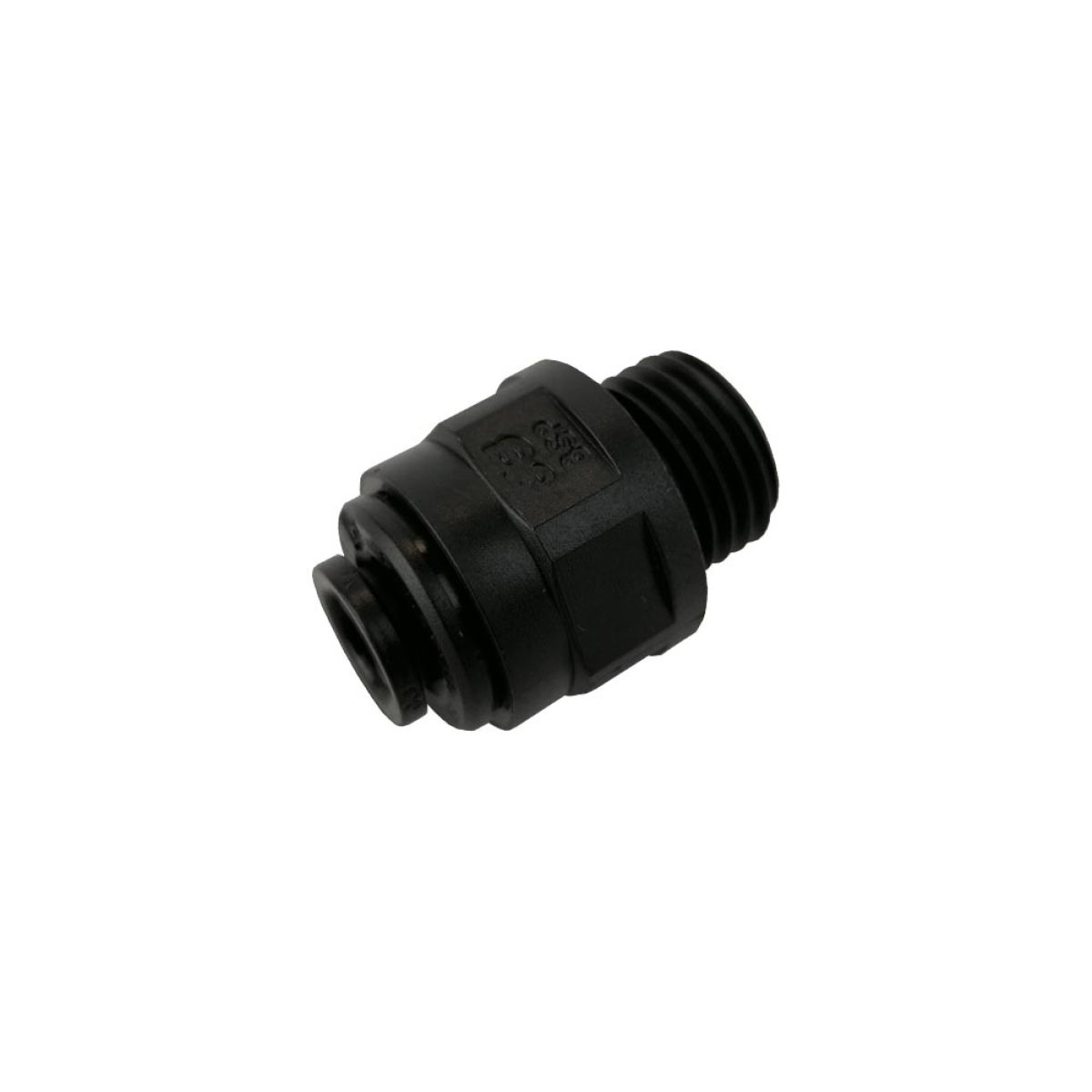 6 mm Schnappverschluss – 1/4 BSPT-Stecker
