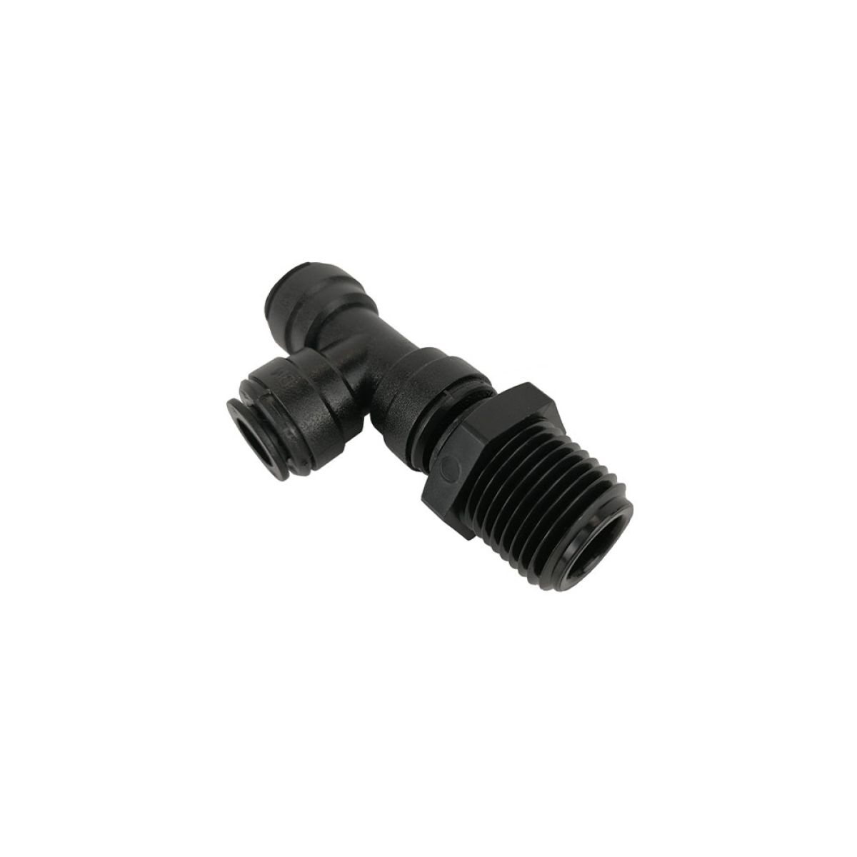 10 mm Steckverbindung – 1/2 BSPT-T-Stück
