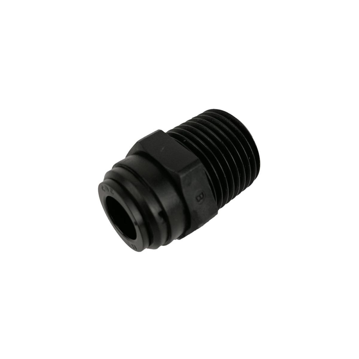 10 mm Steckverbindung – 1/2 BSPT-Stecker