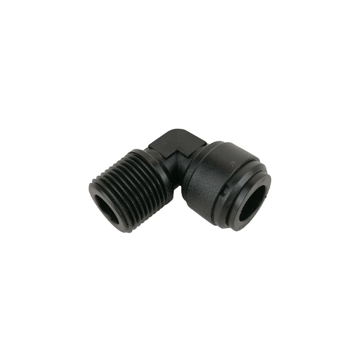 10 mm Schnappverschluss – 3/8 BSPT-Außenwinkelstück