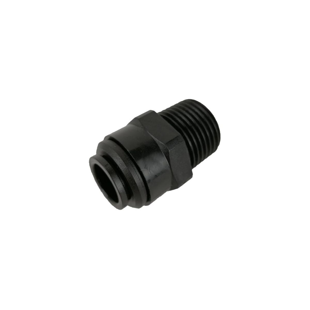 12 mm Steckanschluss – 1/2 BSPT-Stecker