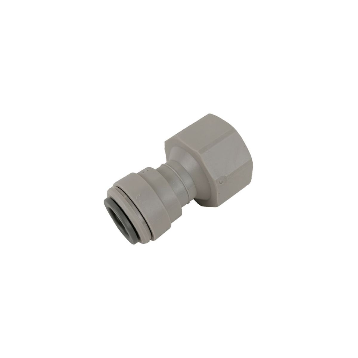 Item 3/8 Steckverbindung – 1/2 BSP Flachstecker-Innengewindeadapter