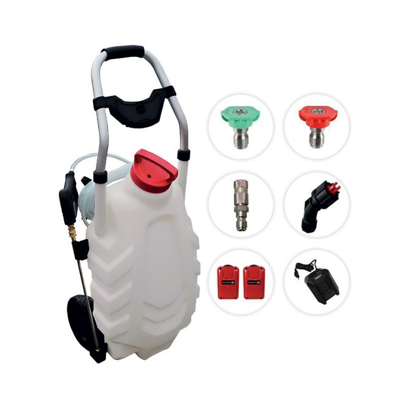 Prosprayer III 2 Batterien
