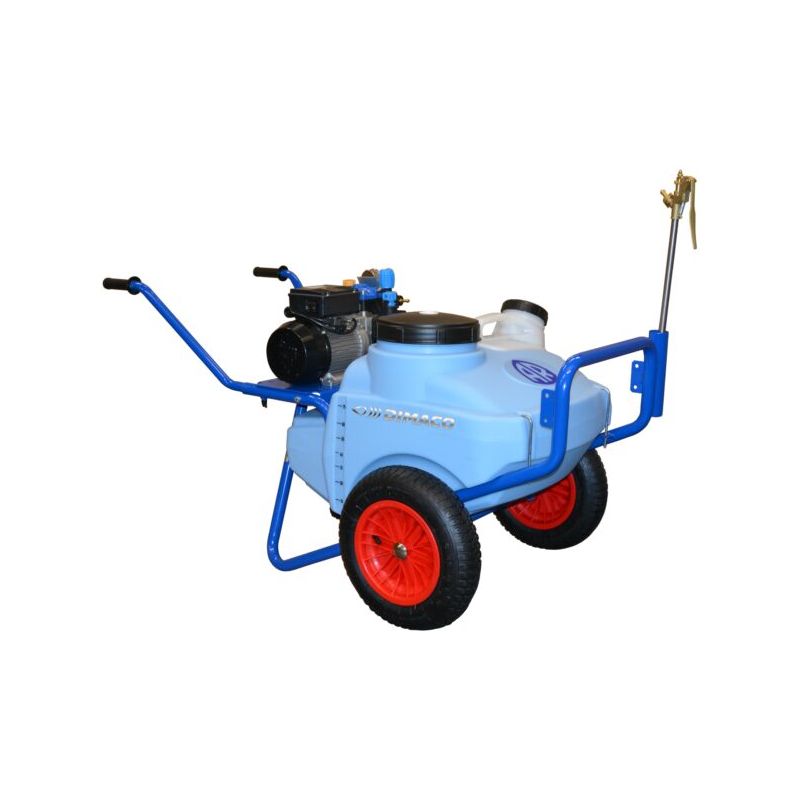 220 V, 10 bar, 19 l/min, Sprühgerät, 90 l Tank