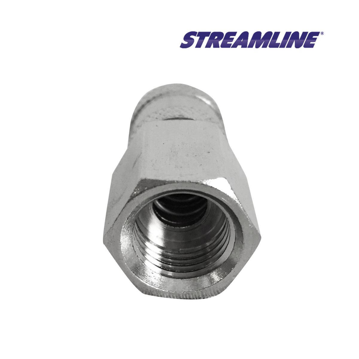 Stecker der Streamline® Q21-Serie – 1/4 Innengewinde