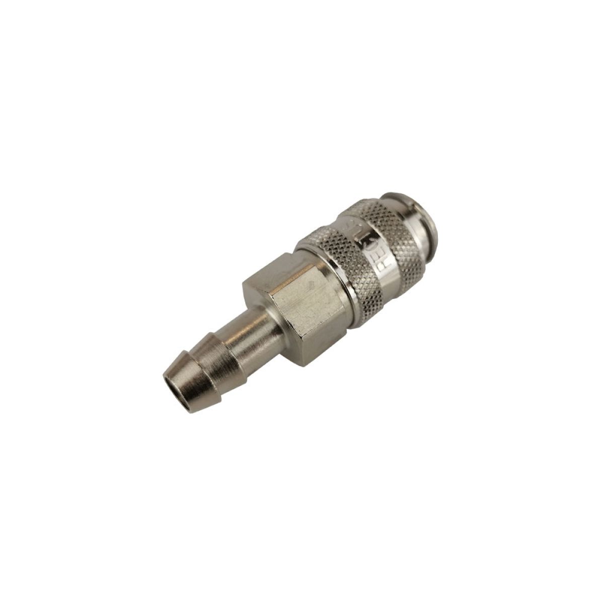 Rectus Q21-Buchsenanschluss mit 8-mm-Schlauchende