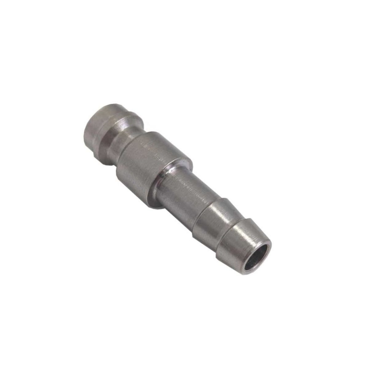 Q21-Steckeradapter mit 6-mm-Schlauchanschluss – Edelstahl