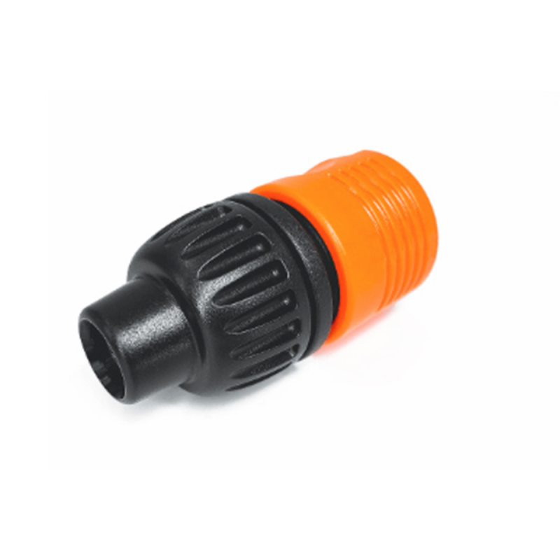 Item Schnellkupplung (weiblich) mit automatischer Absperrfunktion – DN8-Flexschlauch