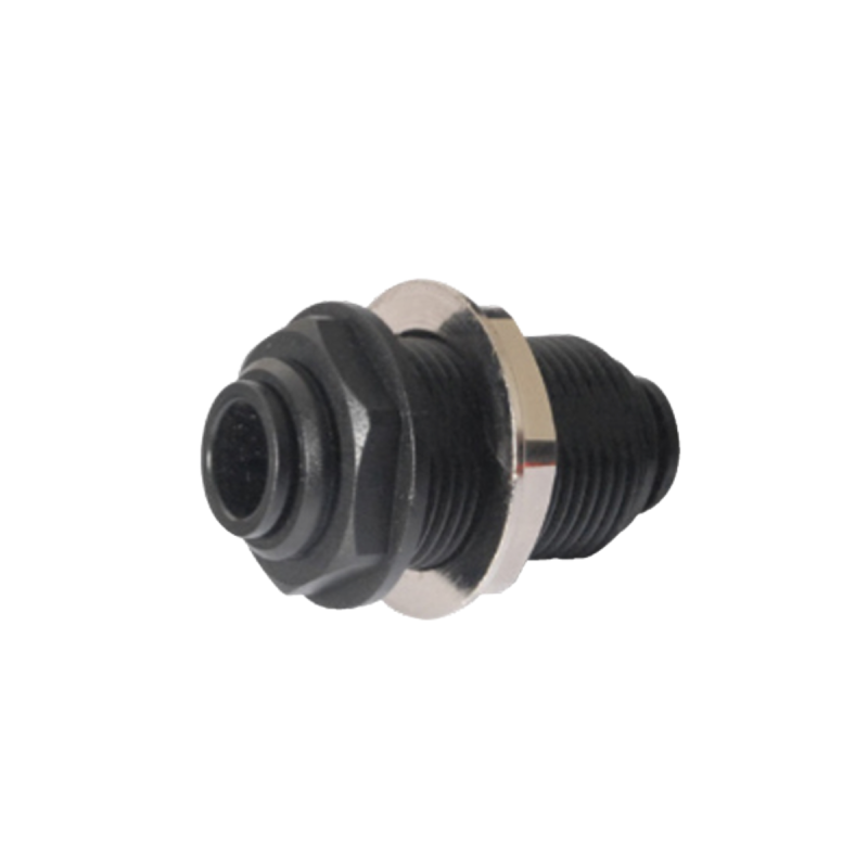 Item 12-mm-Schnellanschluss-Durchgangsverschraubung