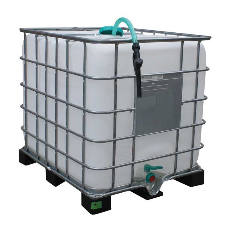 1000L IBC-Tank mit Transferpumpe