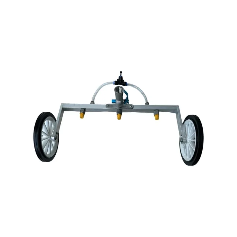 Softwash-Roller für Stange mit konischer Spitze
