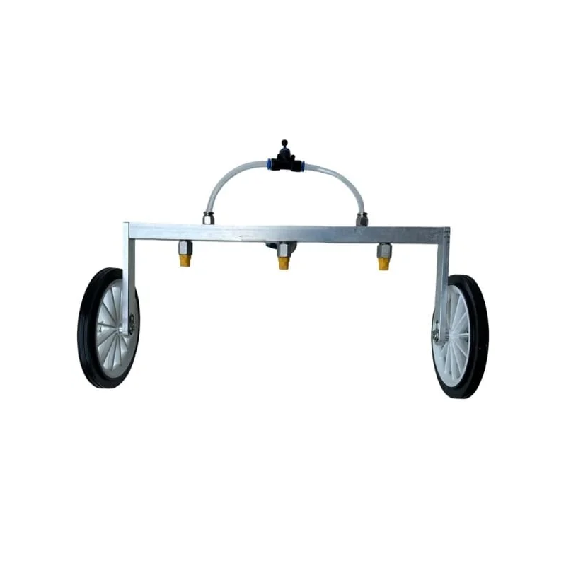 Softwash-Roller für Stange mit konischer Spitze