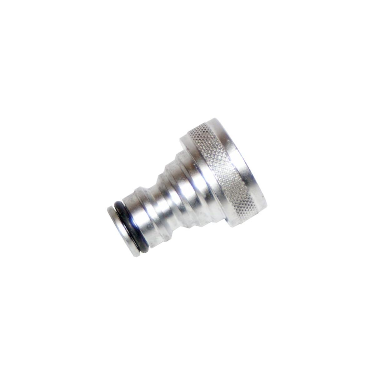 Edelstahl-Steckeradapter mit 1/2 und 3/4 Innengewinde