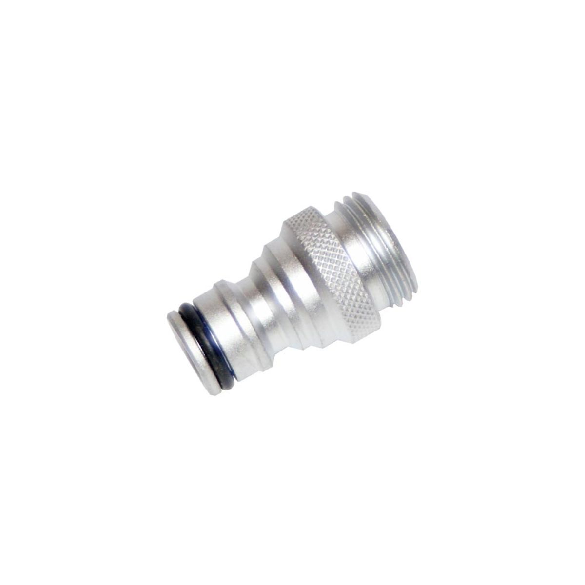 Item Edelstahl-Steckeradapter mit 1/2 Außengewinde