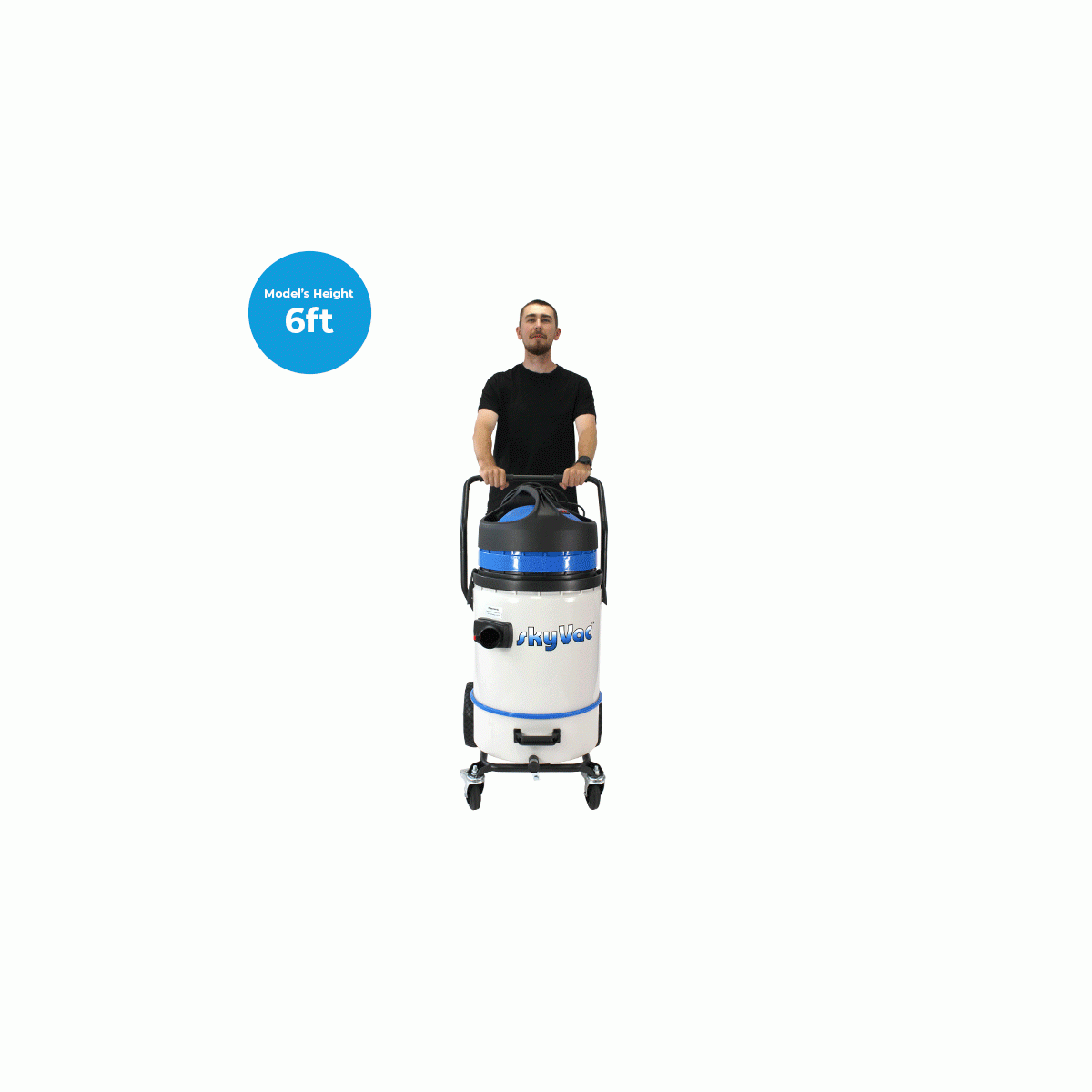 skyVac® Commercial 75 Plus / Elite Klemmabschnitte