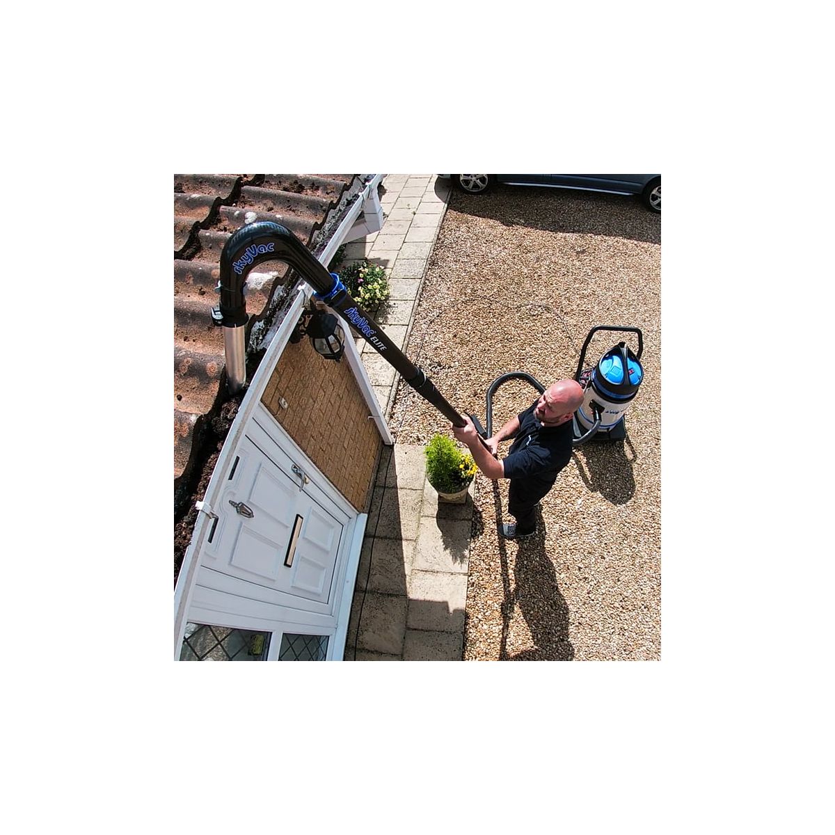 skyVac® Commercial 75 Plus / Elite Klemmabschnitte