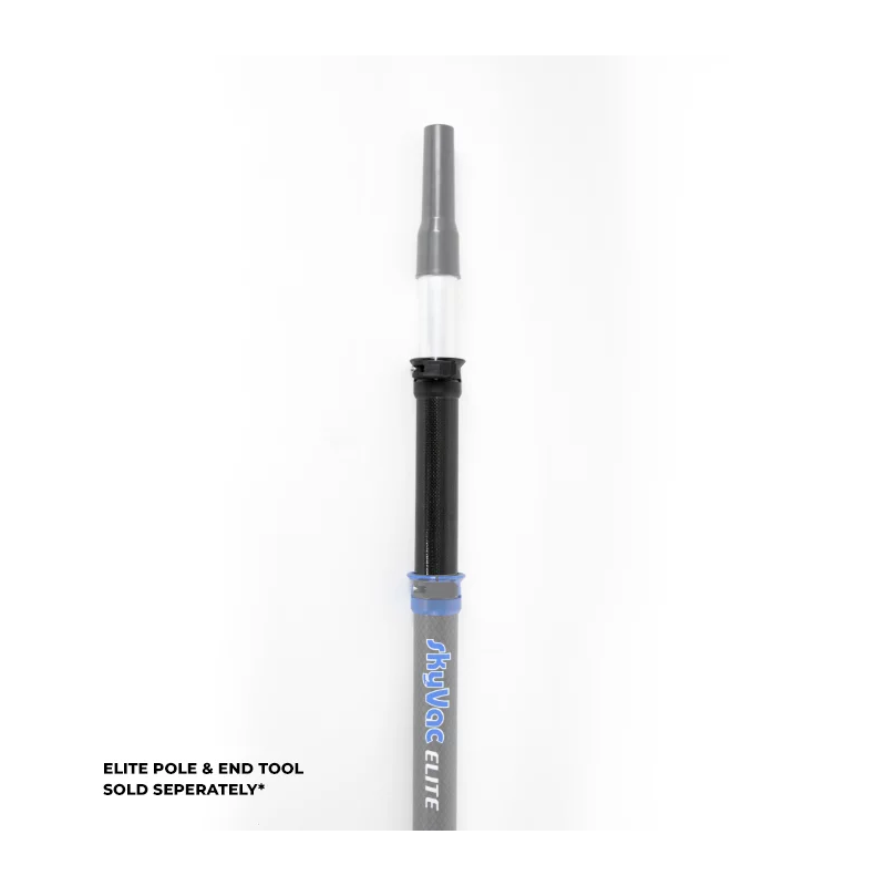 SkyVac® Elite Werkzeugadapter mit geradem Ende