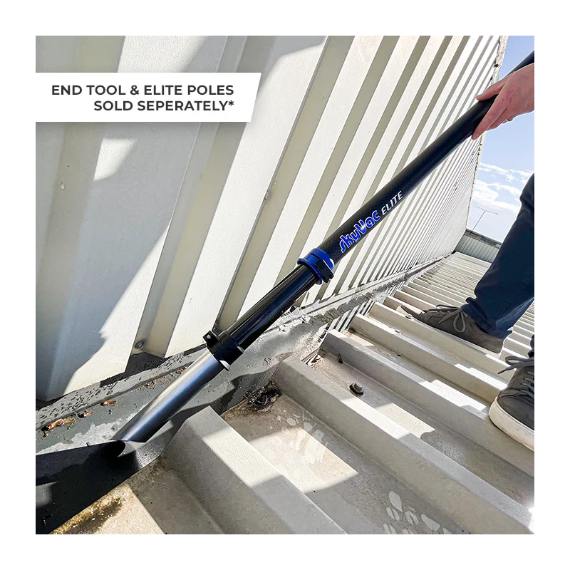 SkyVac® Elite Werkzeugadapter mit geradem Ende