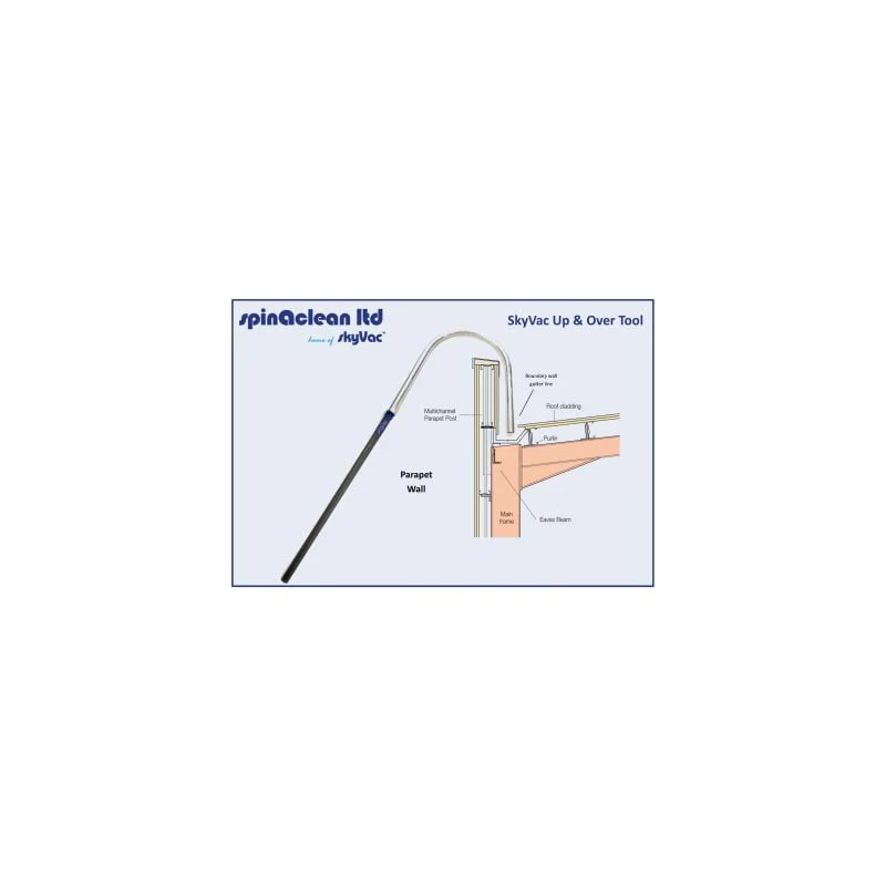 SkyVac® Elite Up & Over – Aluminiumwerkzeug
