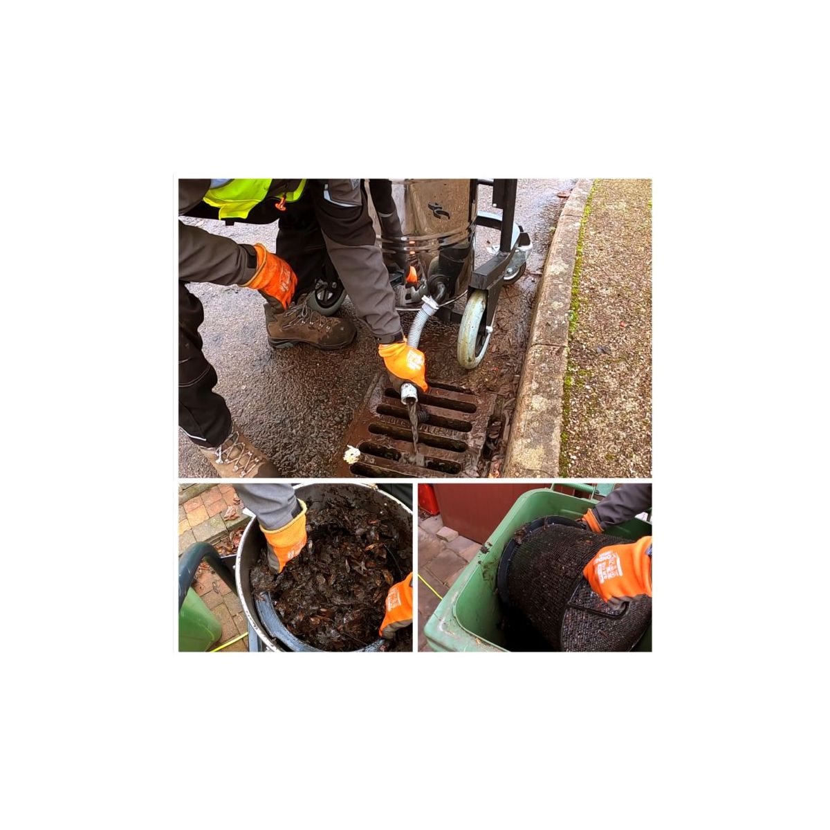SkyVac® Industrial 85 / Elite Klemmabschnitte