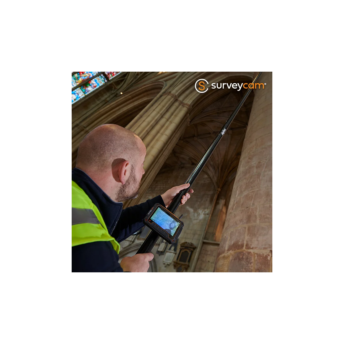 SkyVac® Inspektions-Surveycam