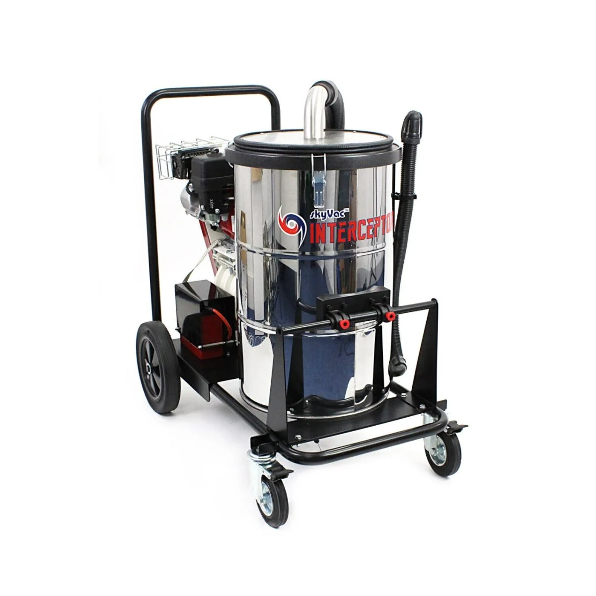 Item skyVac® Interceptor – nur Vakuum mit Schlüsselstart