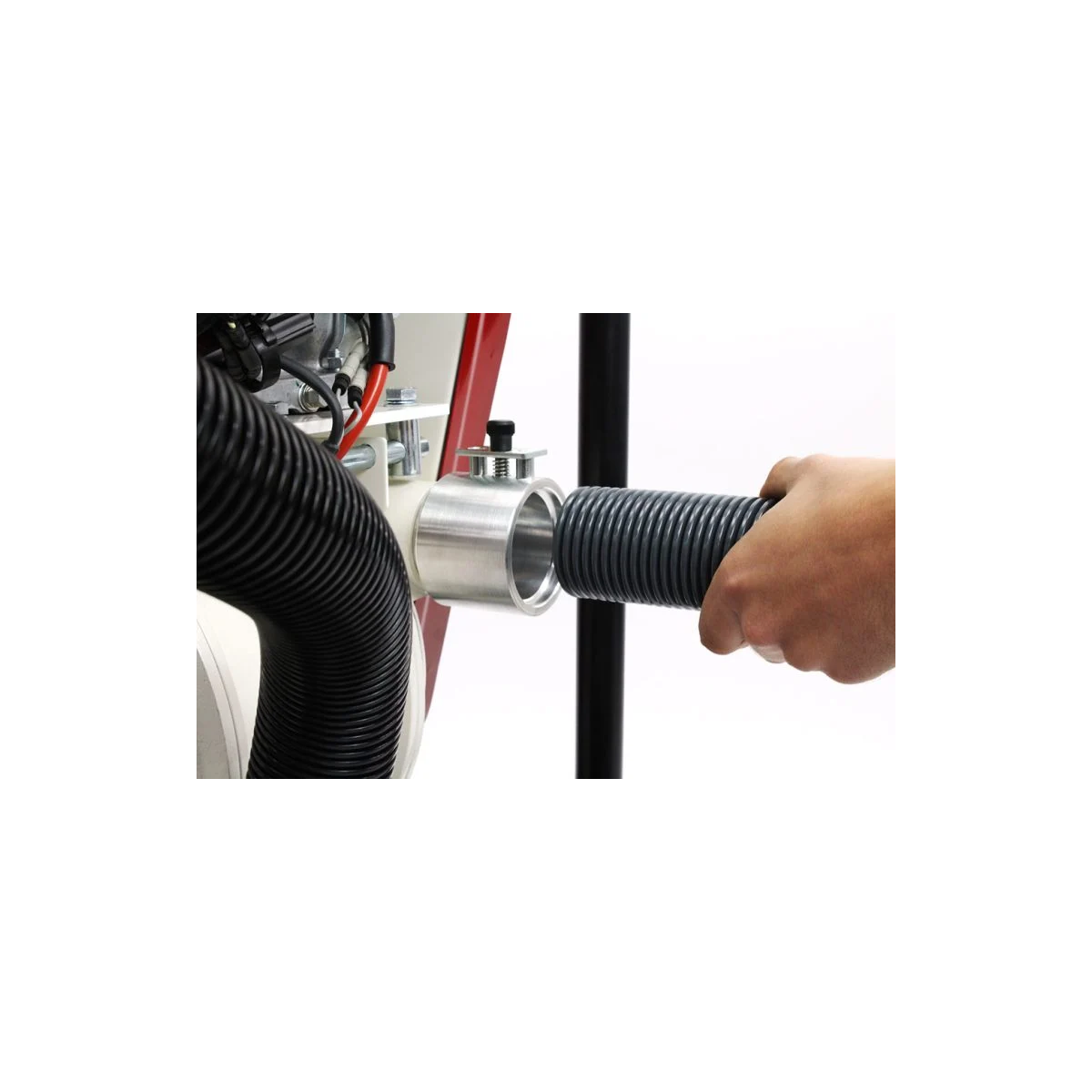 skyVac® Interceptor Manueller Start / Elite-Klemmabschnitte