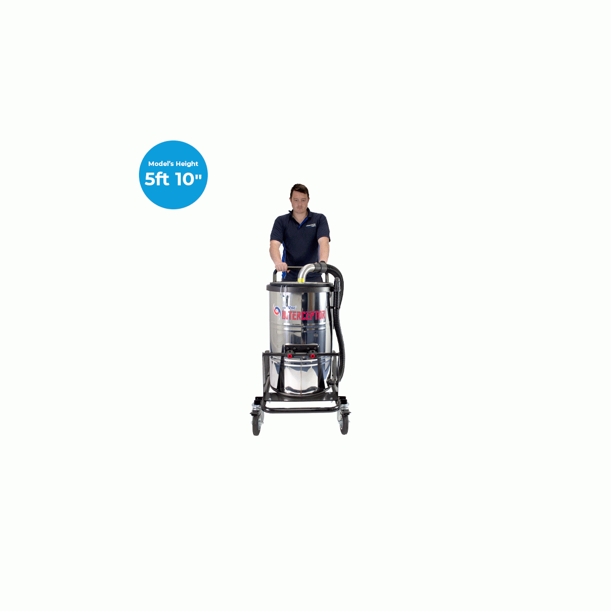 skyVac® Interceptor Manueller Start / Elite-Klemmabschnitte