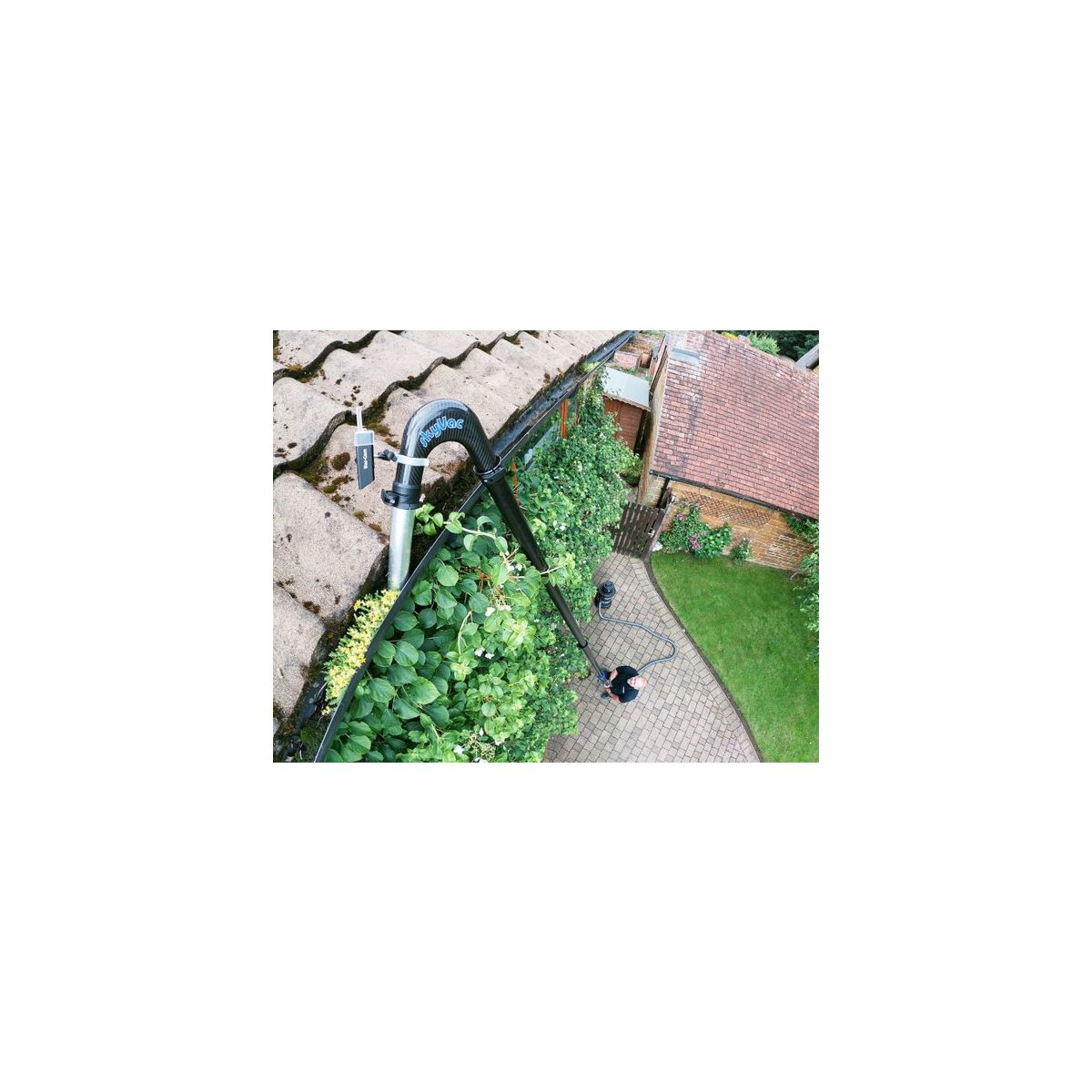 SkyVac® 50-mm-Saugabschnitt-Klemmensatz
