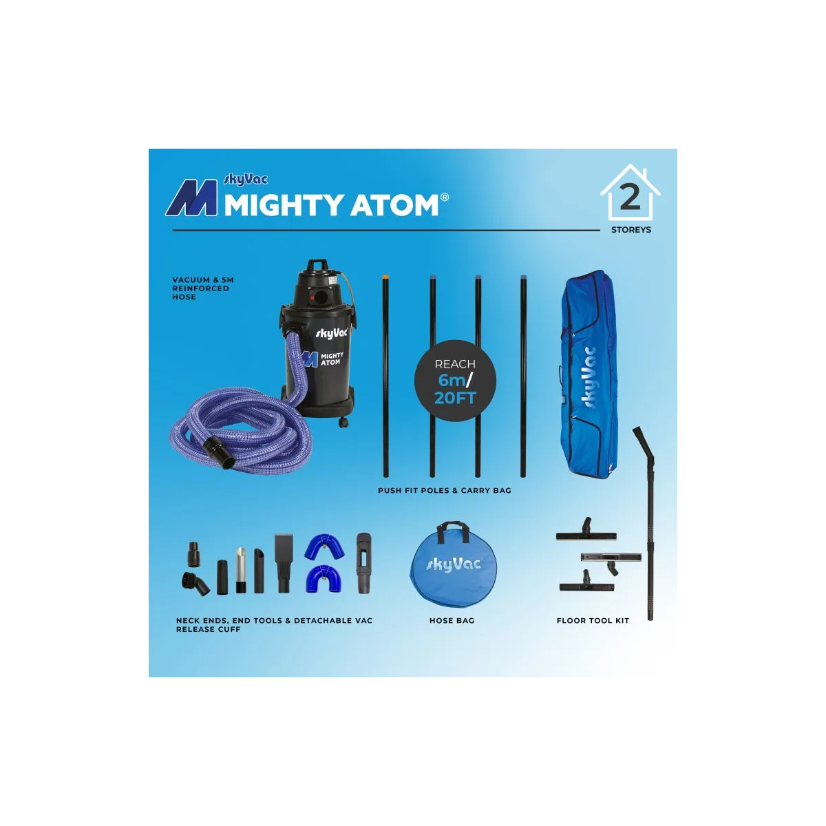 Item SkyVac® Mighty Atom / Verriegelungsabschnitt