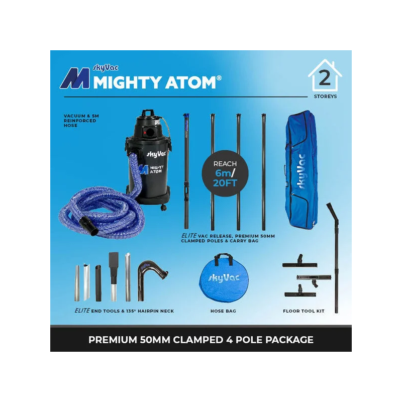Item SkyVac® Mighty Atom / 50 mm Klemmabschnitt